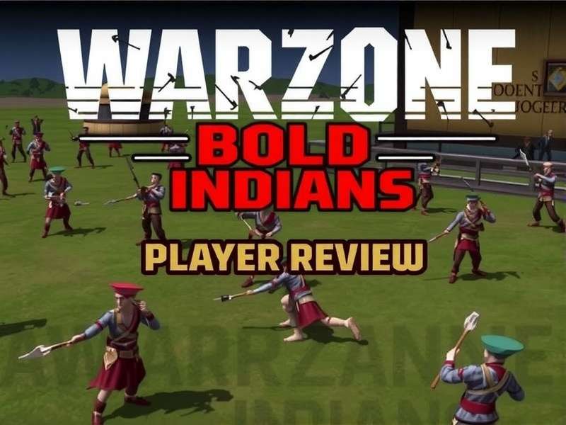 Indian players sharing their positive experiences with Warzone Bold Indians Warzone Bold Indians Player Reviews